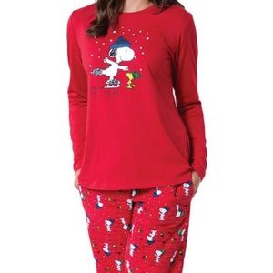 Pajamagram Women's Peanuts